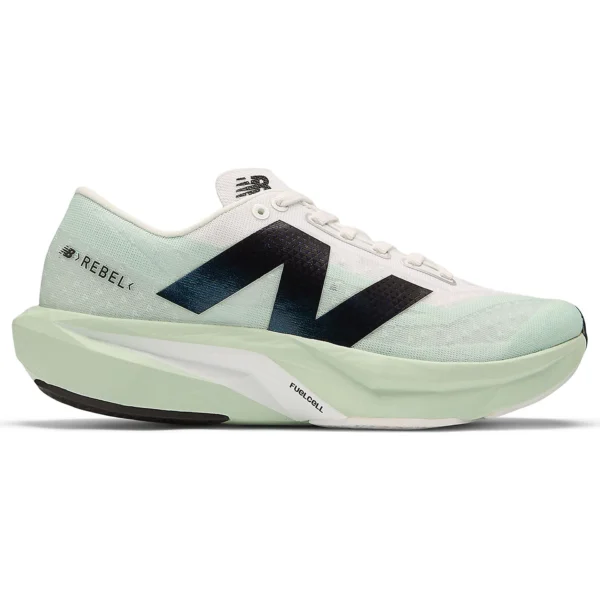 New Balance FuelCell Rebel v4 Clay Ash White (Womens)