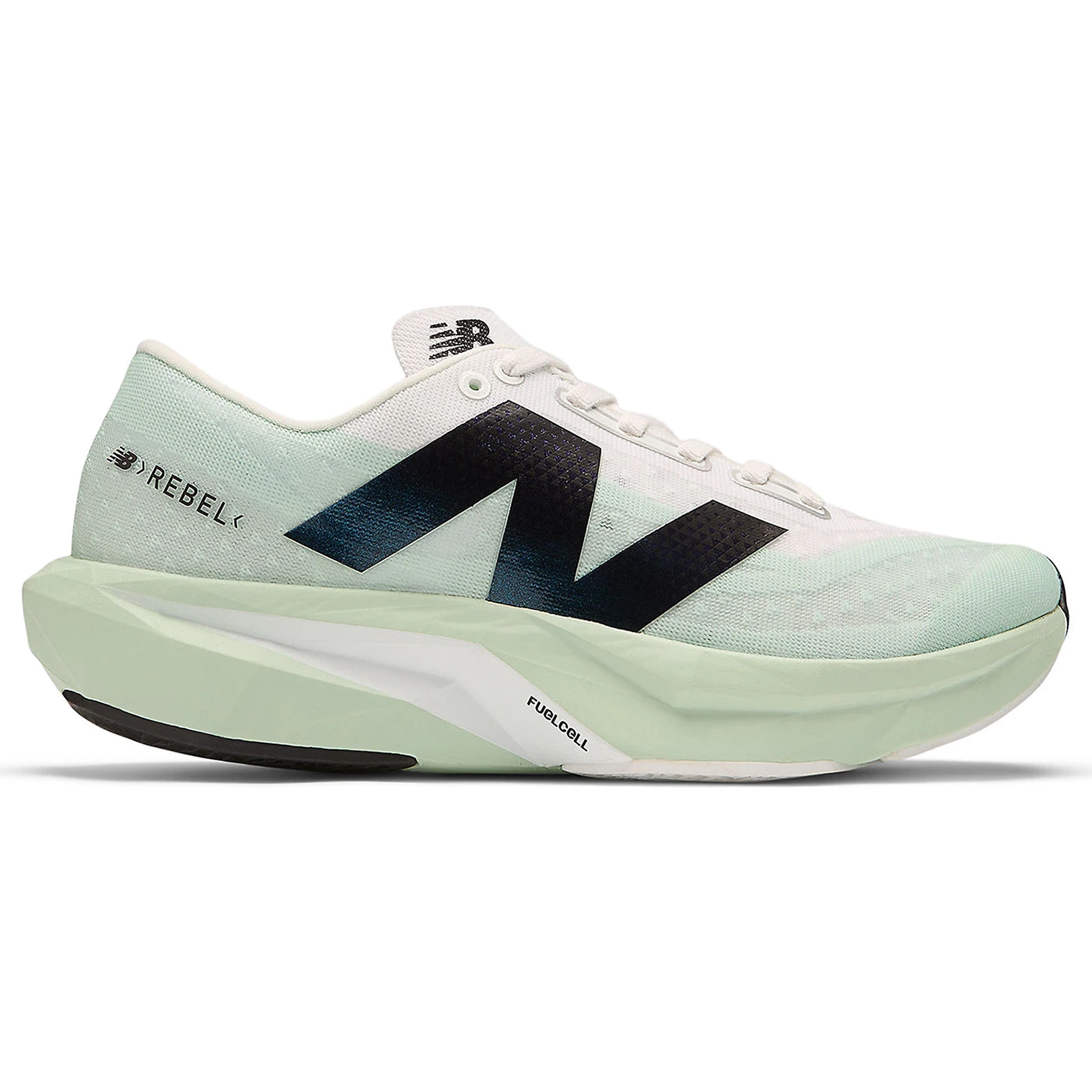New Balance FuelCell Rebel v4 Clay Ash White (Womens) 2 New Balance FuelCell Rebel v4 Clay Ash White Womens