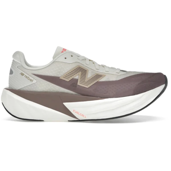 New Balance FuelCell Rebel v5 Angora Earth Shadow (Womens)