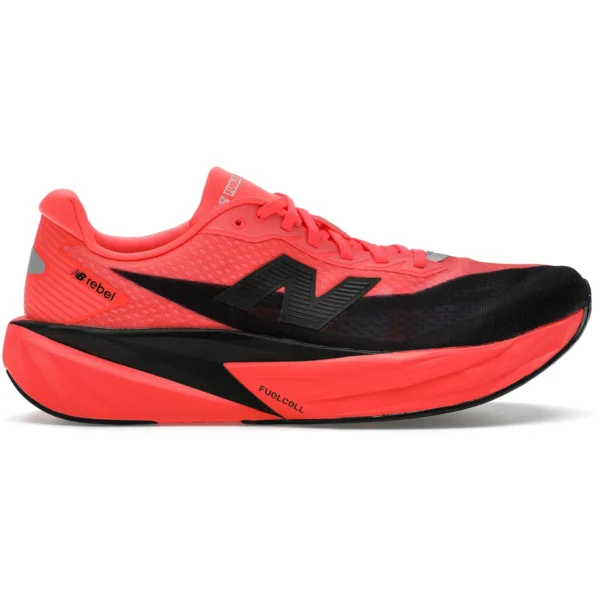 New Balance FuelCell Rebel v5 Urgent Red Black