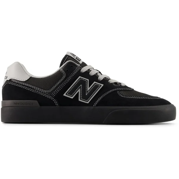 New Balance Numeric 574 Vulc Black Grey