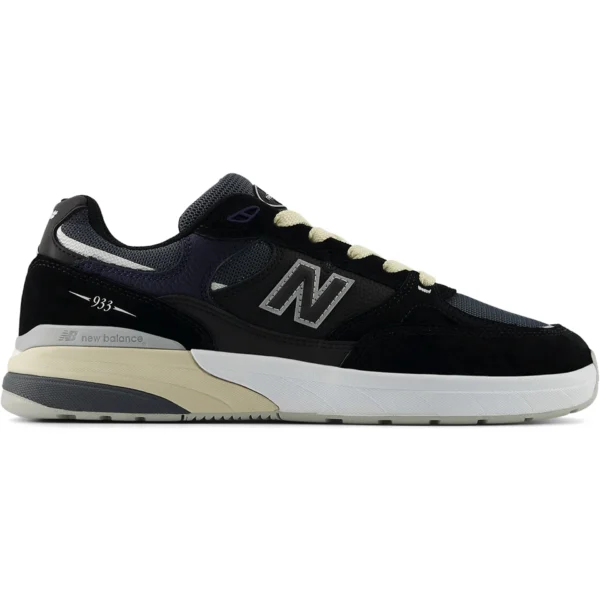 New Balance Numeric 933 Andrew Reynolds Black Eclipse