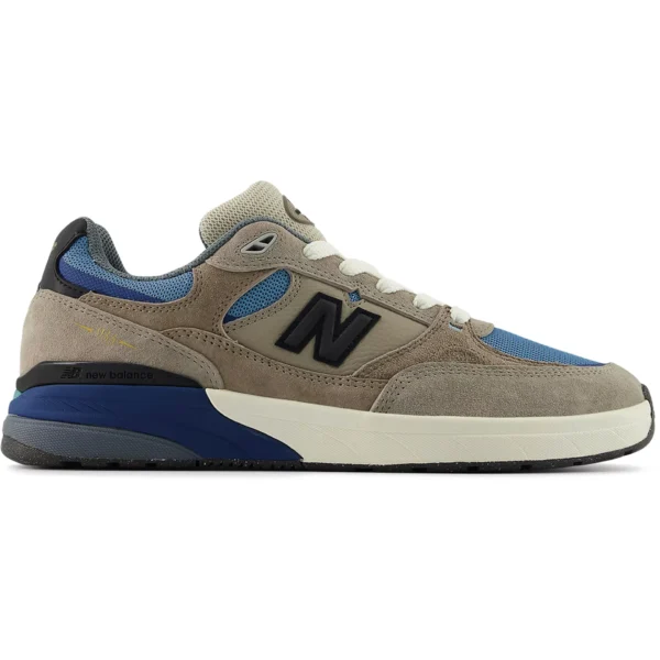 New Balance Numeric 933 Andrew Reynolds Mushroom Still Water