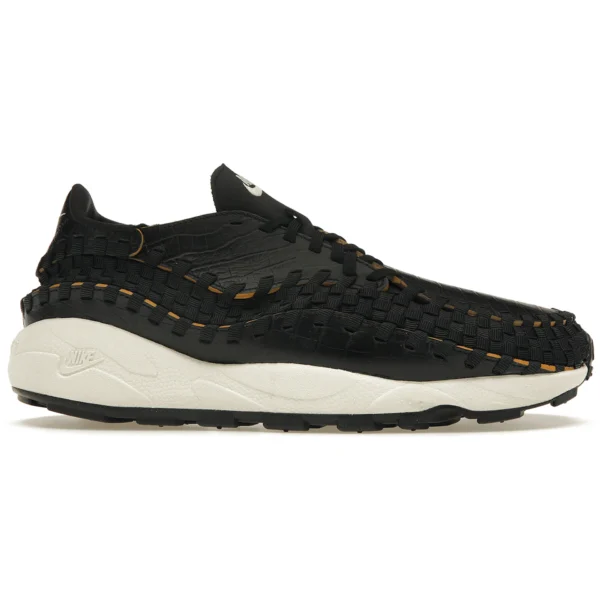 Nike Air Footscape Woven PRM Black Croc (Womens)