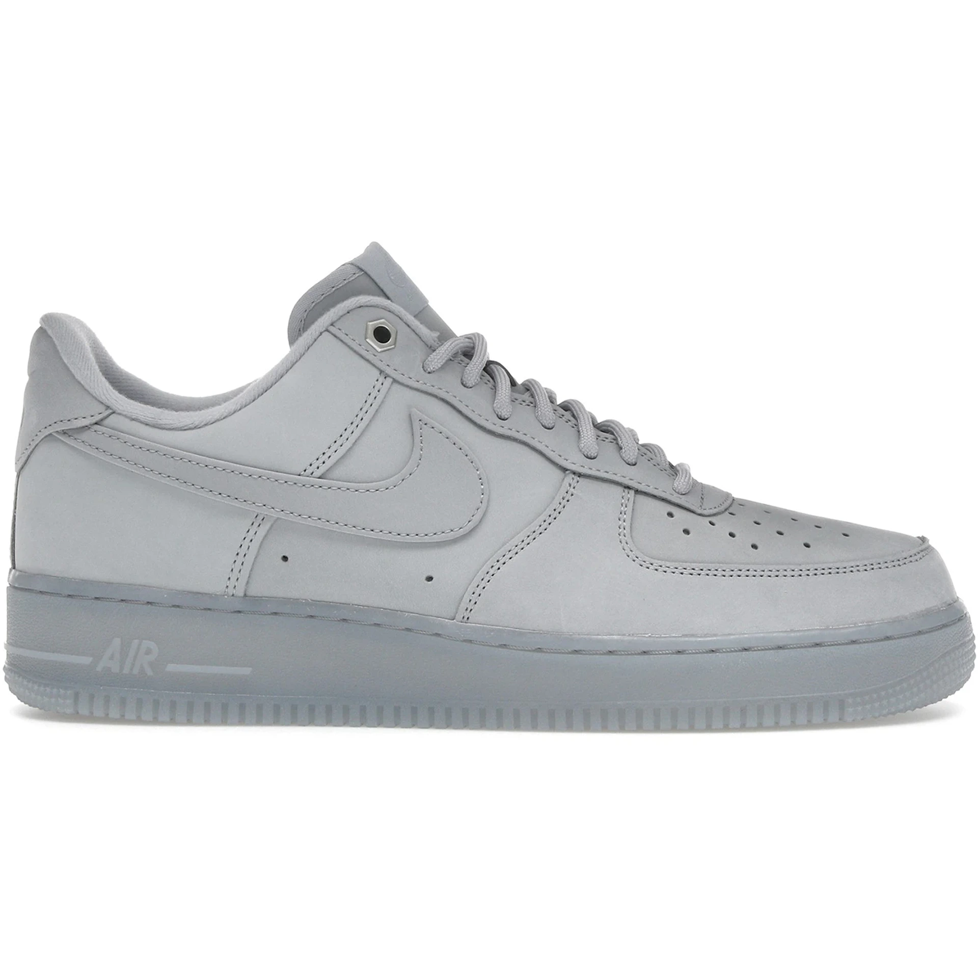 Nike Air Force 1 07 Low WB Triple Wolf Grey 1 Nike Air Force 1 07 Low WB Triple Wolf Grey