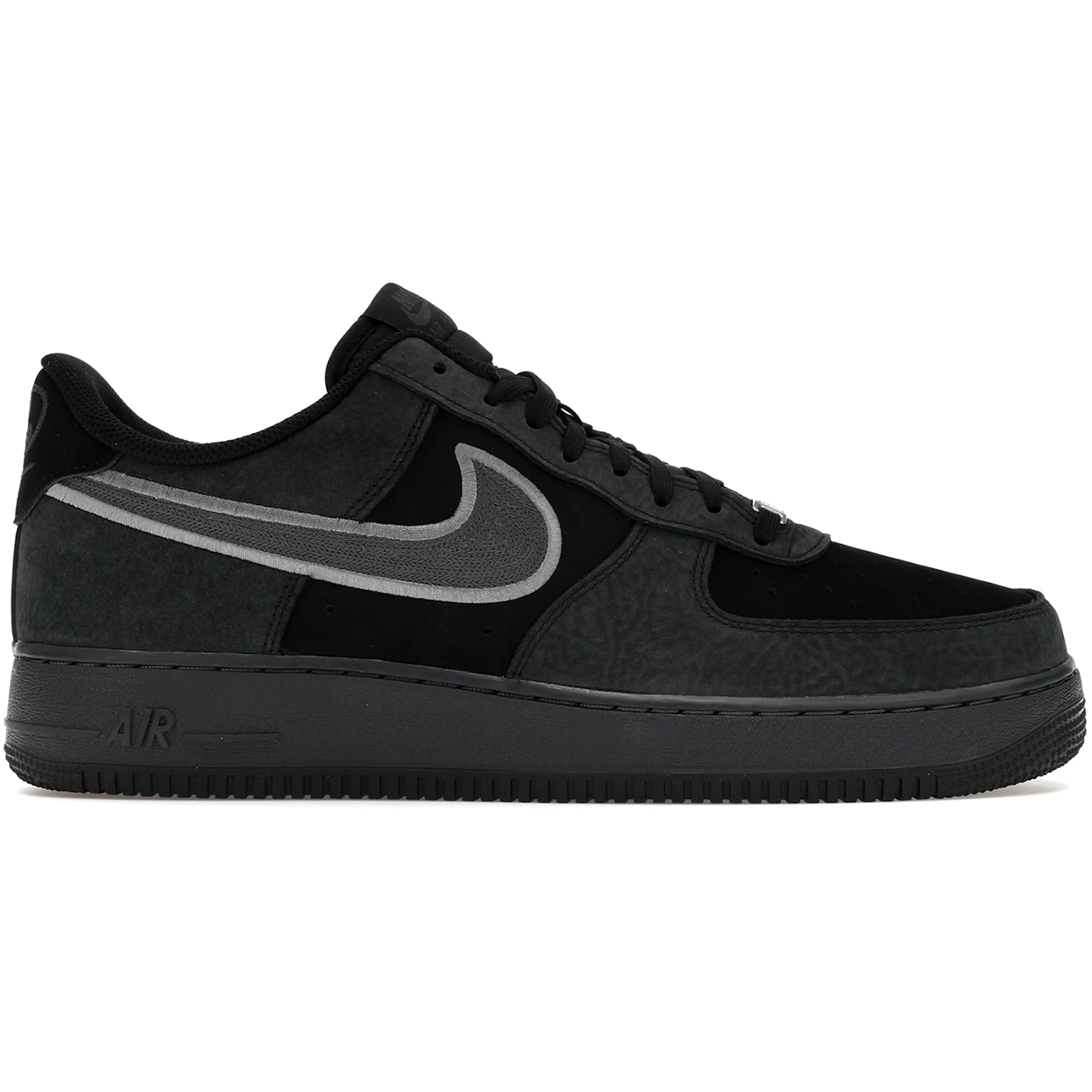 Nike Air Force 1 Low 07 LV8 Black Smoke Grey 1 Nike Air Force 1 Low 07 LV8 Black Smoke Grey