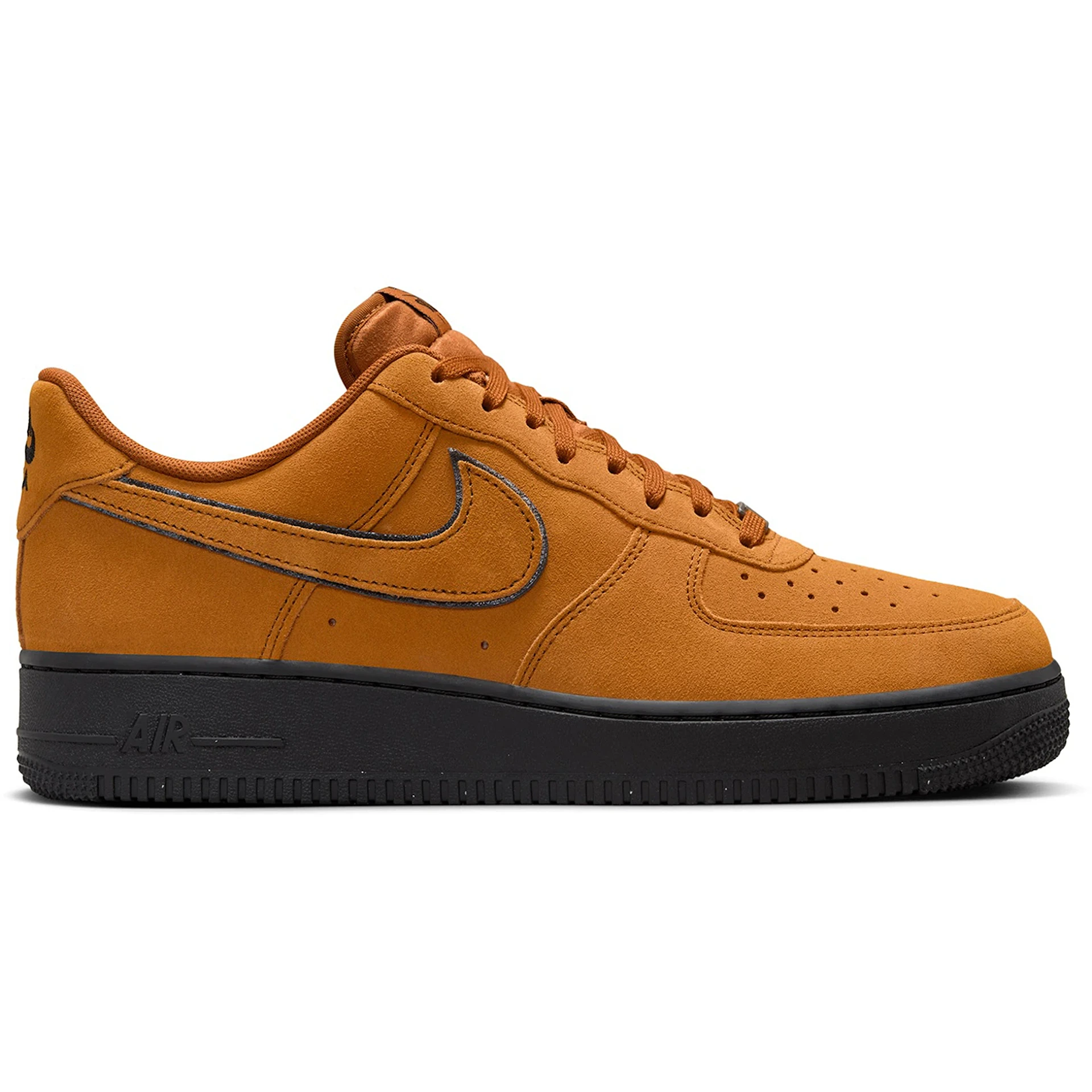 Nike Air Force 1 Low 07 LV8 Desert Ochre Black 1 Nike Air Force 1 Low 07 LV8 Desert Ochre Black