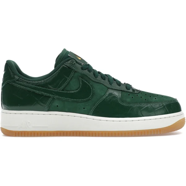 Nike Air Force 1 Low 07 LX Gorge Green Croc (Womens)