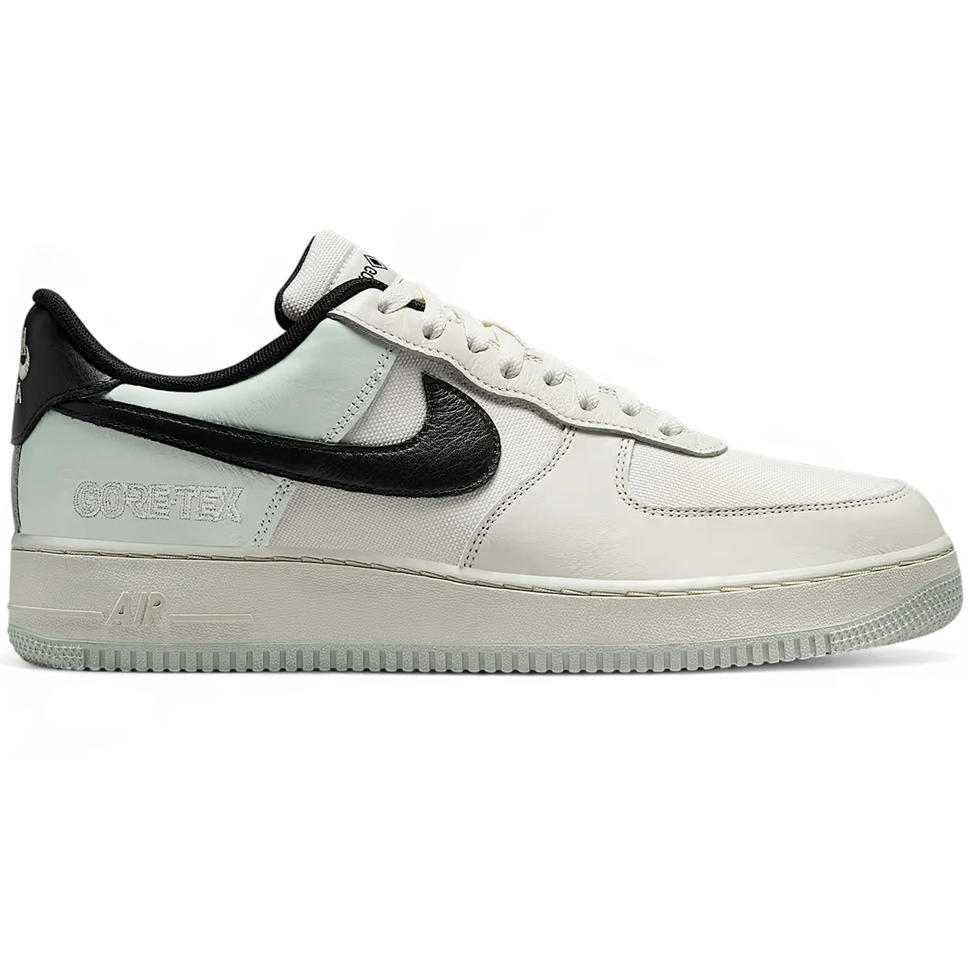 Nike Air Force 1 Low Gore-Tex Phantom Bone Black 1 Nike Air Force 1 Low Gore Tex Phantom Bone Black