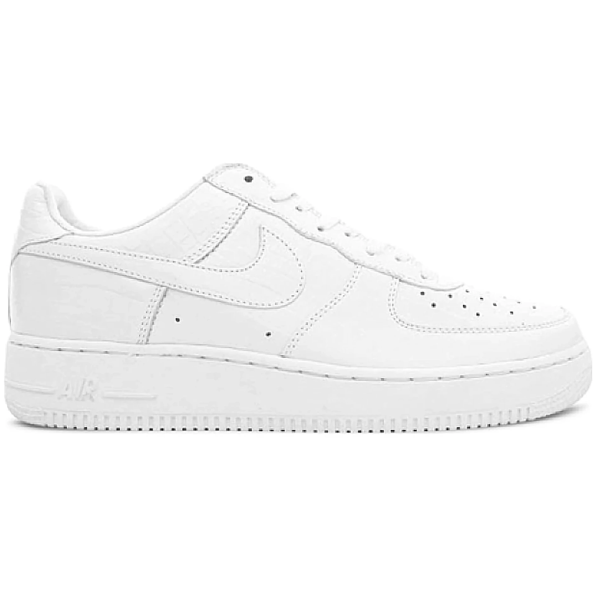 Nike Air Force 1 Low HTM 2 White Croc 1 Nike Air Force 1 Low HTM 2 White Croc