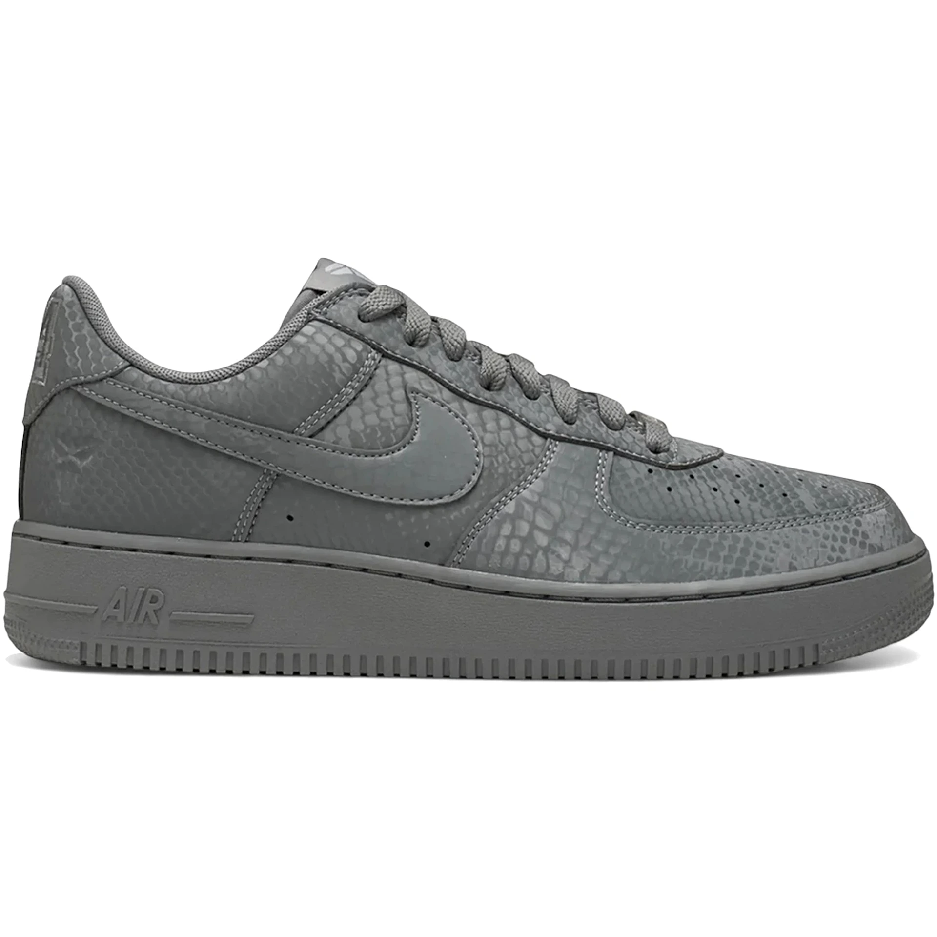 Nike Air Force 1 Low Kobe Bryant Forever Cool Grey 1 Nike Air Force 1 Low Kobe Bryant Forever Cool Grey 1