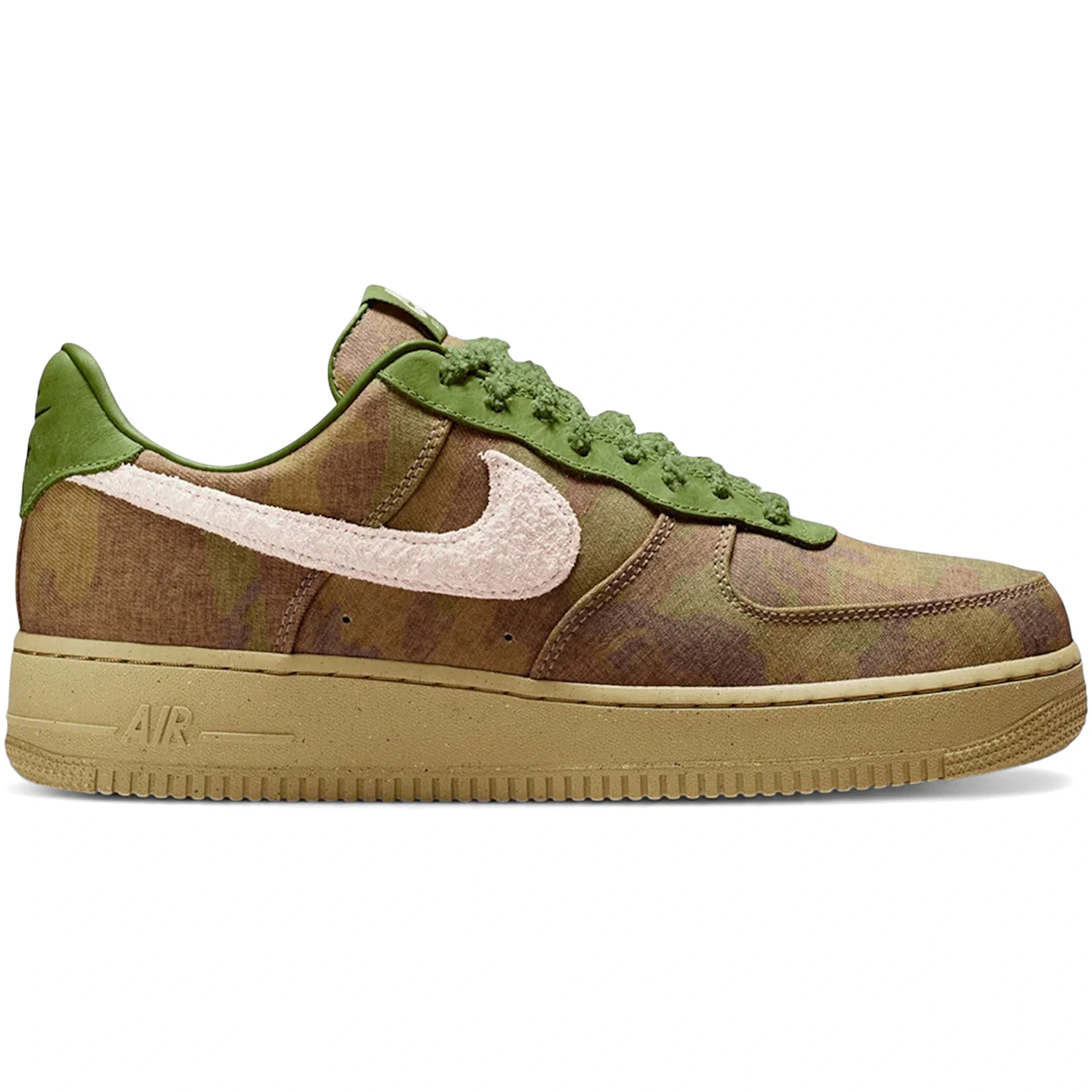 Nike Air Force 1 Low QS Wheatgrass Camo 1 Nike Air Force 1 Low QS Wheatgrass Camo