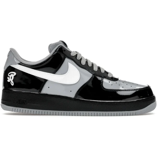 Nike Air Force 1 Low Syna Central Cee Black White Smoke Grey