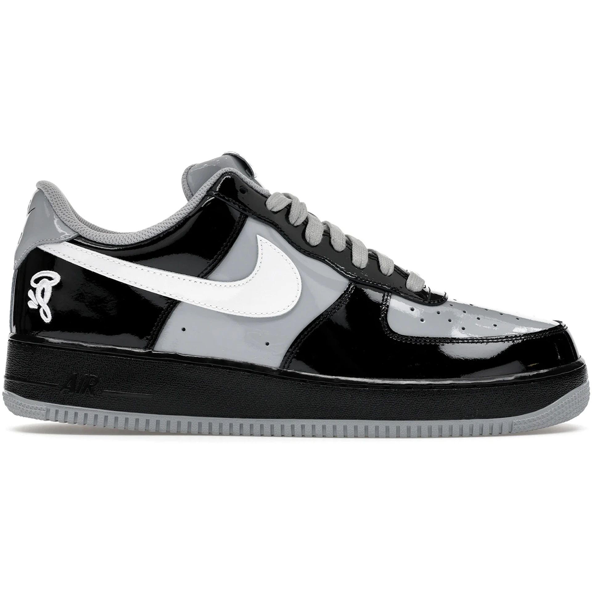 Nike Air Force 1 Low Syna Central Cee Black White Smoke Grey 1 Nike Air Force 1 Low Syna Central Cee Black White Smoke Grey