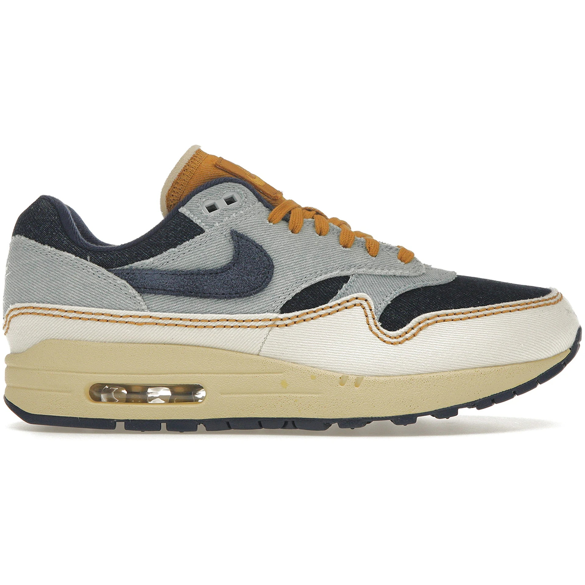 Nike Air Max 1 87 Denim Aura (Womens) 1 Nike Air Max 1 87 Denim Aura Womens
