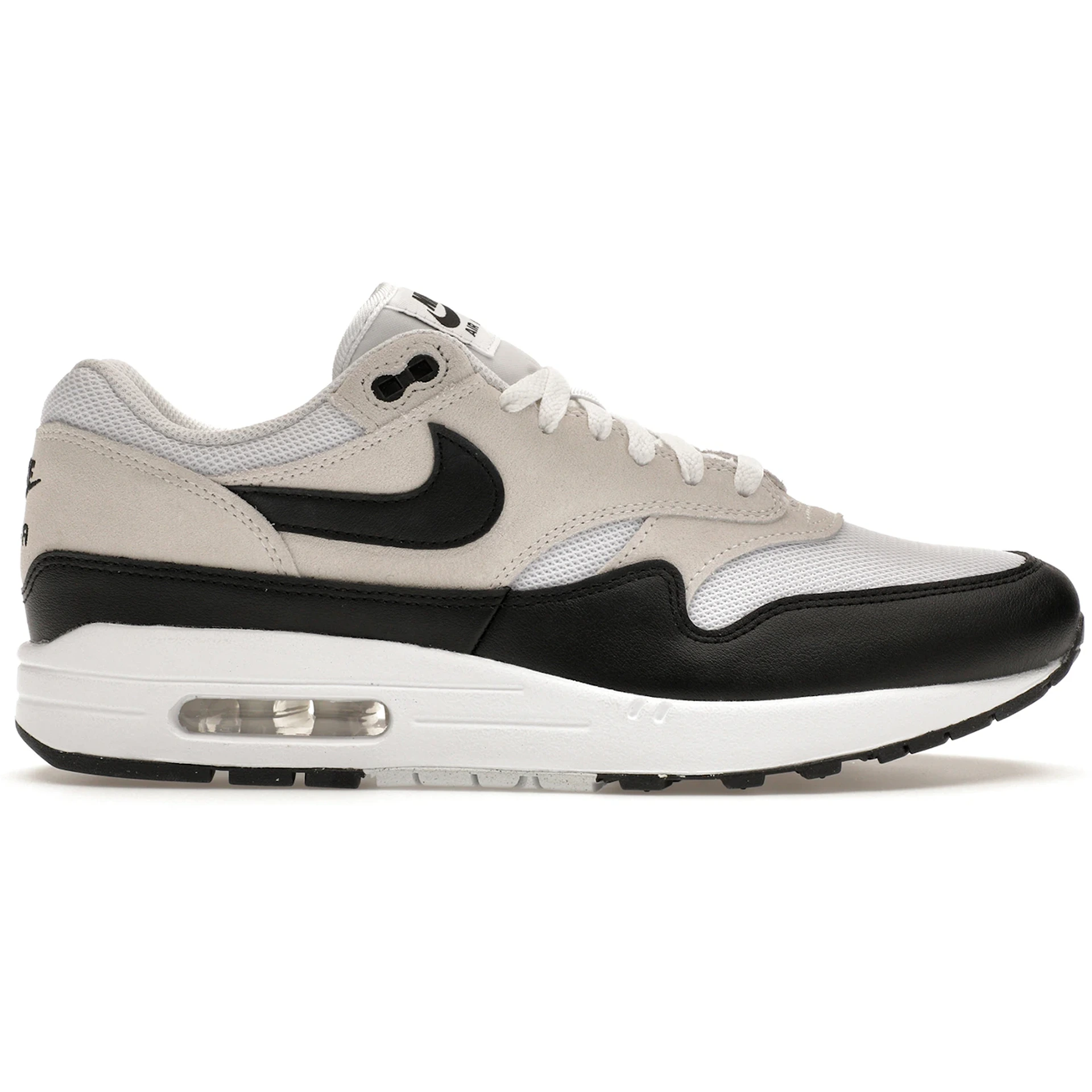 Nike Air Max 1 Essential Summit White Black 2 Nike Air Max 1 Essential Summit White Black