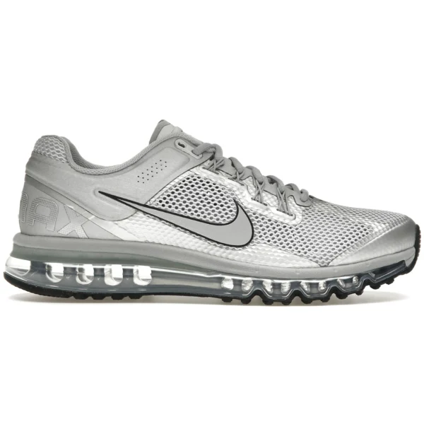 Nike Air Max 2013 Metallic Silver Black