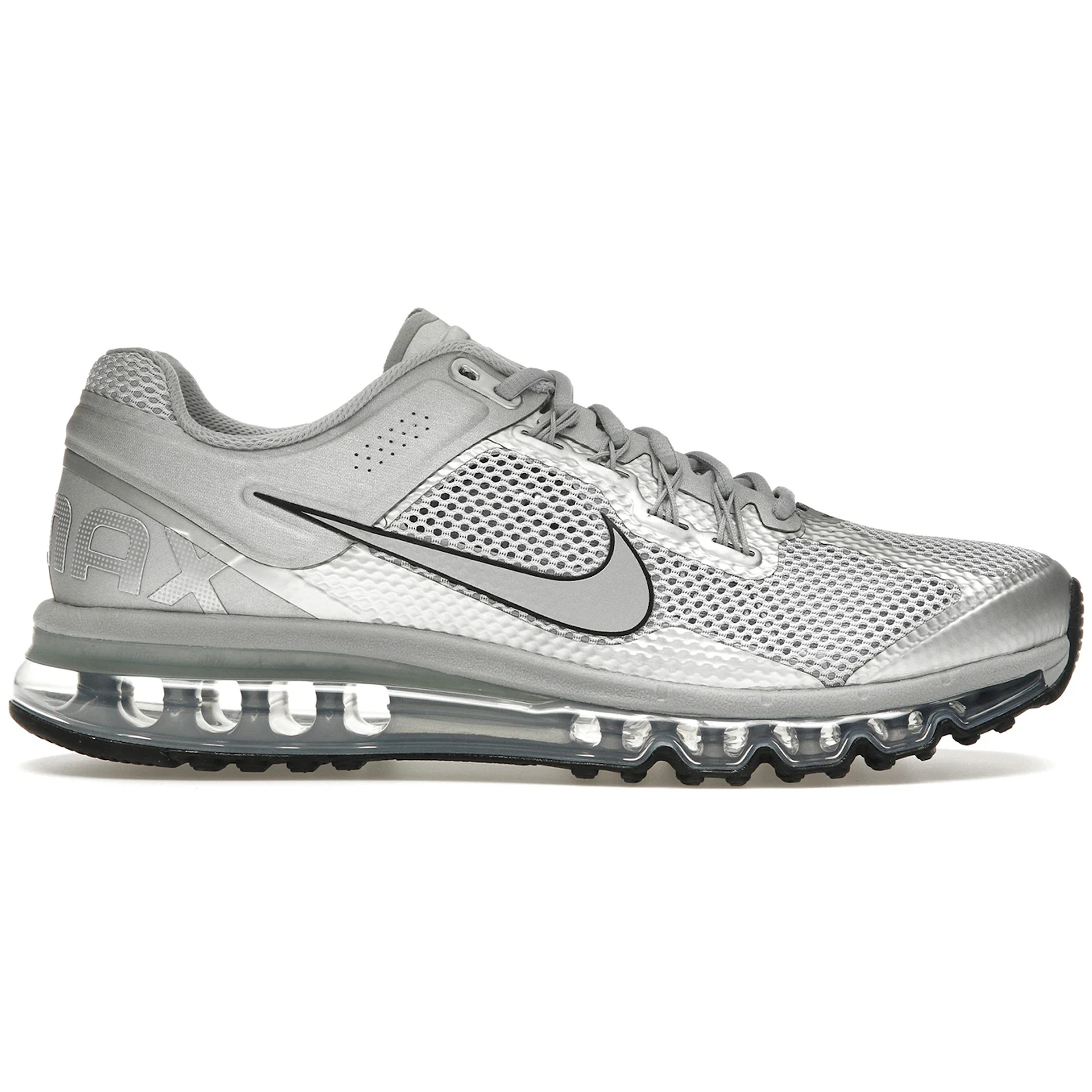 Nike Air Max 2013 Metallic Silver Black 3 Nike Air Max 2013 Metallic Silver Black