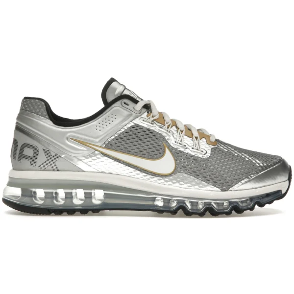 Nike Air Max 2013 Metallic Silver Gold