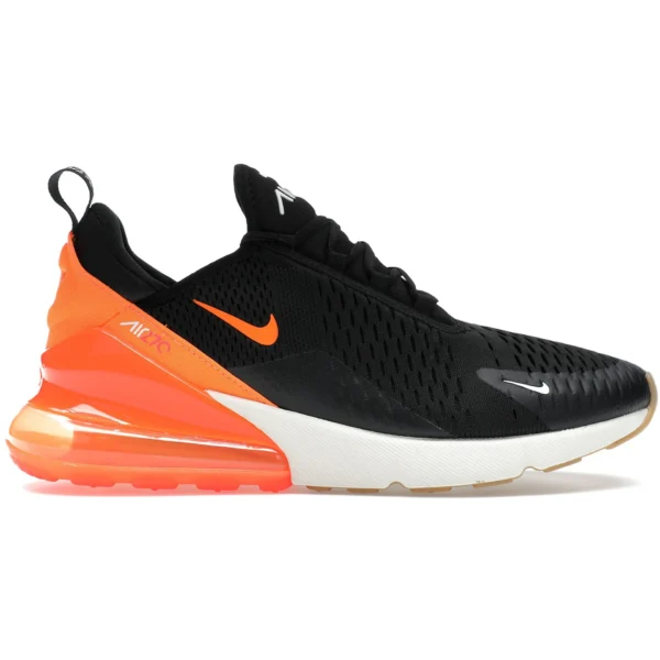Nike Air Max 270 Black Phantom Total Orange