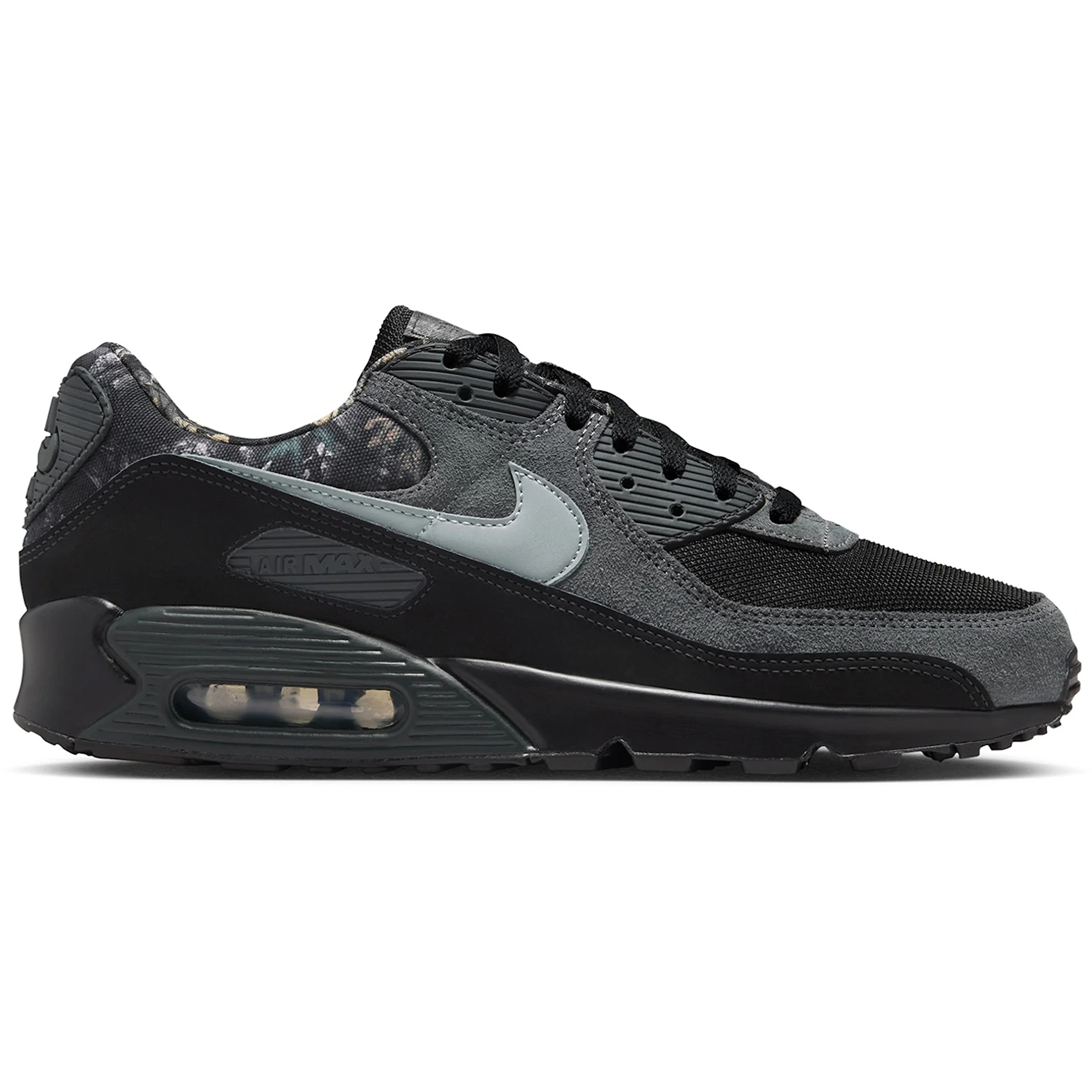 Nike Air Max 90 Black Realtree Edge Camo 1 Nike Air Max 90 Black Realtree Edge Camo