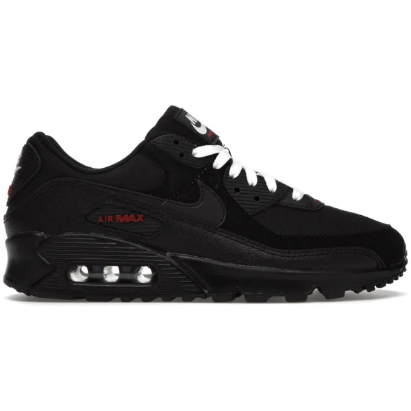 Nike Air Max 90 Black Sport Red