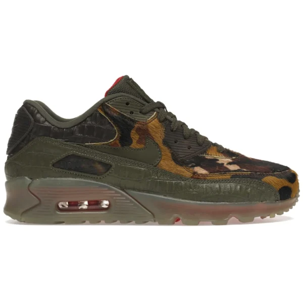Nike Air Max 90 Camo Croc