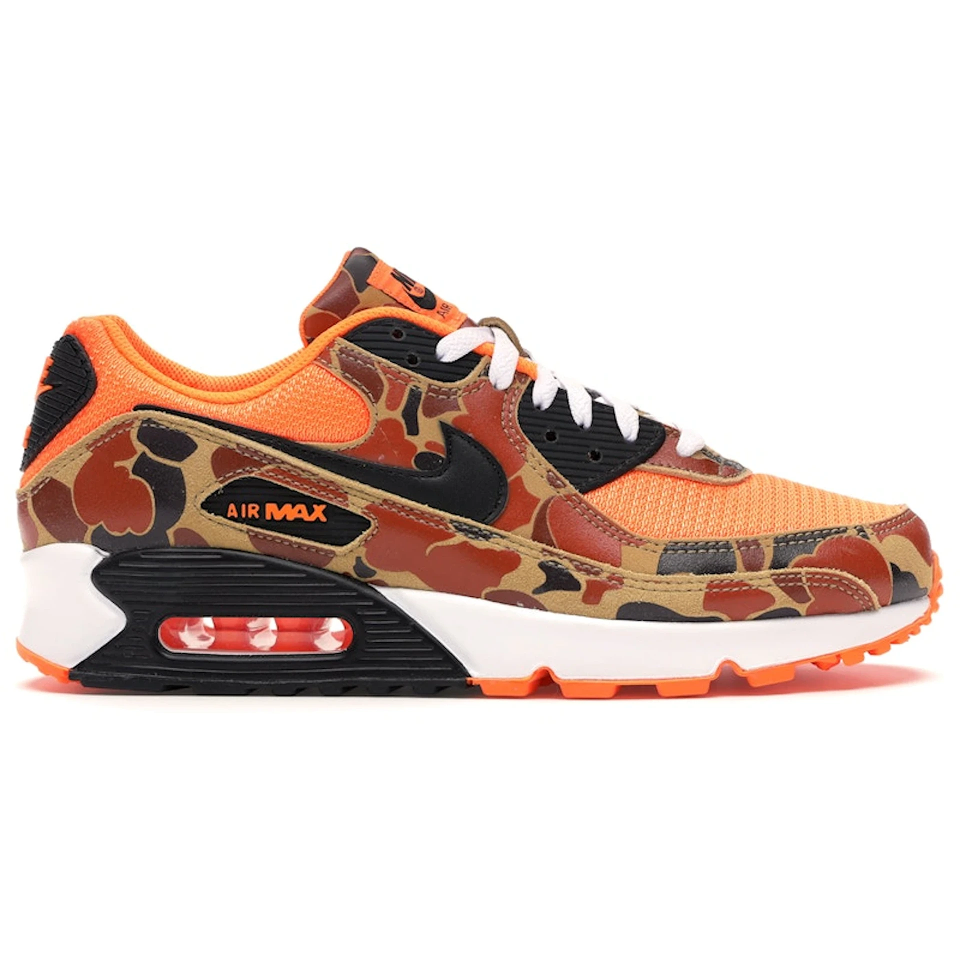 Nike Air Max 90 Duck Camo Orange 2 Nike Air Max 90 Duck Camo Orange 1