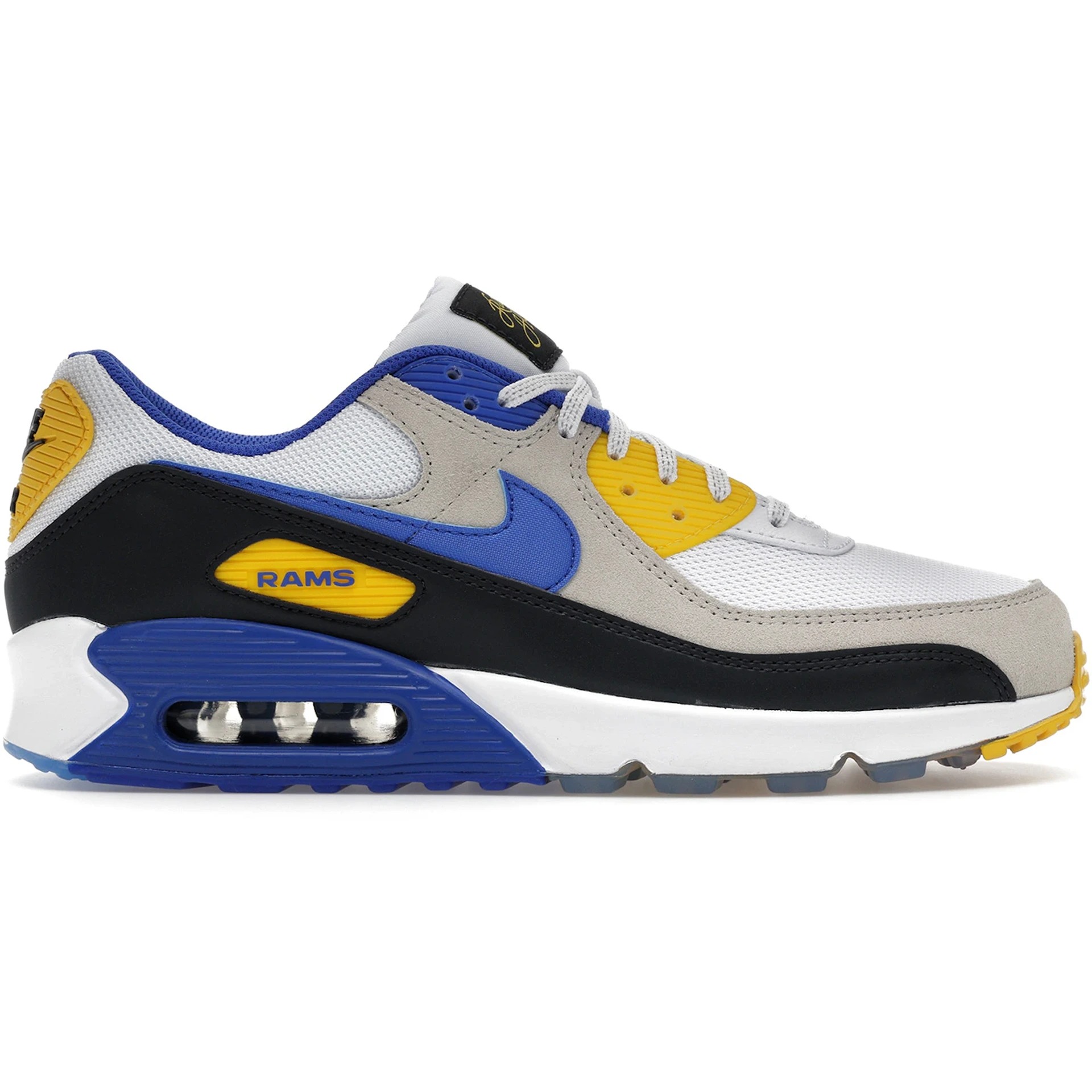 Nike Air Max 90 Los Angeles Rams 1 Nike Air Max 90 Los Angeles Rams 1
