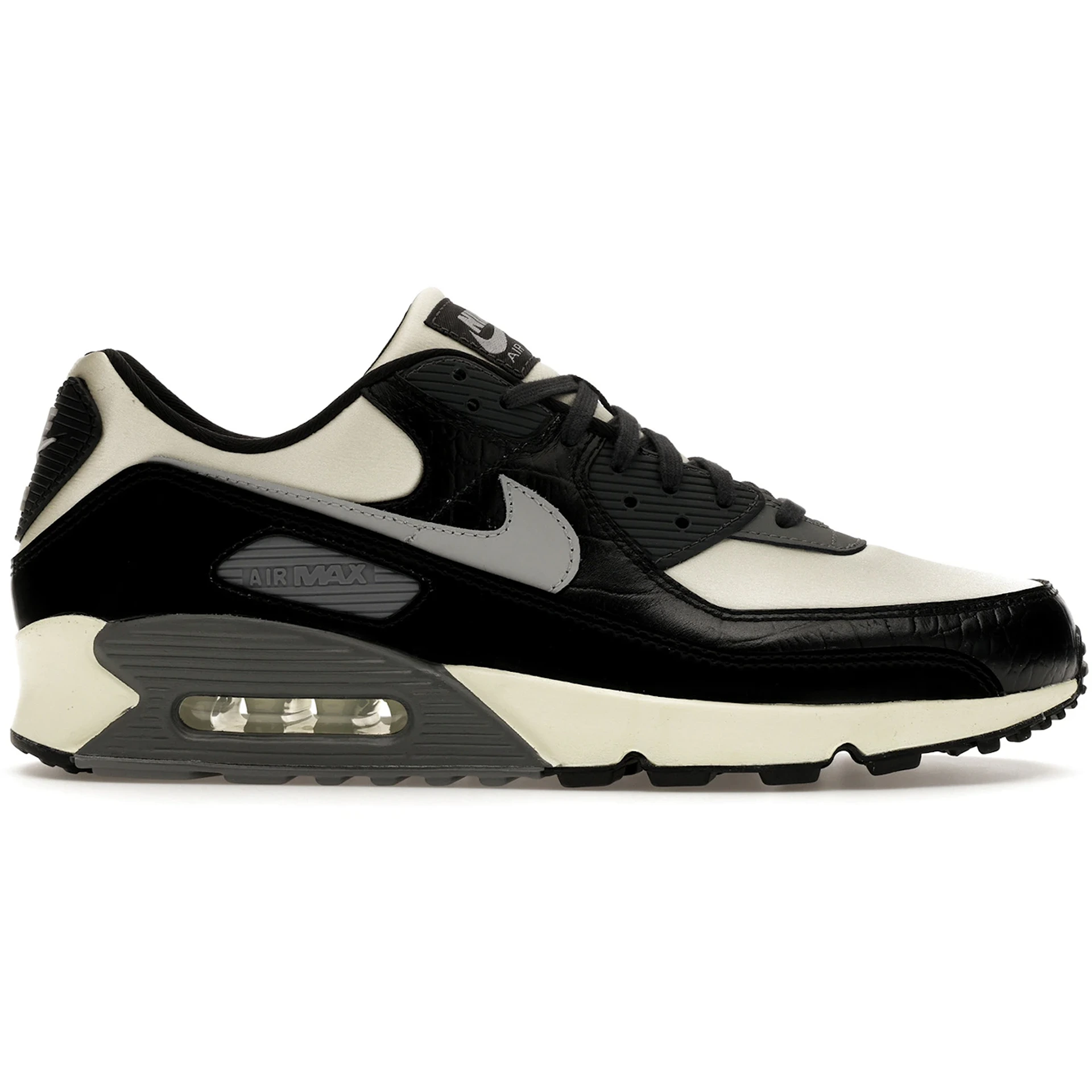 Nike Air Max 90 QS Smoke Grey Crocodile 2 Nike Air Max 90 QS Smoke Grey Crocodile