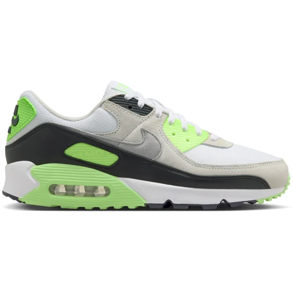 Nike Air Max 90 White Light Bone Neutral Olive Cave Stone
