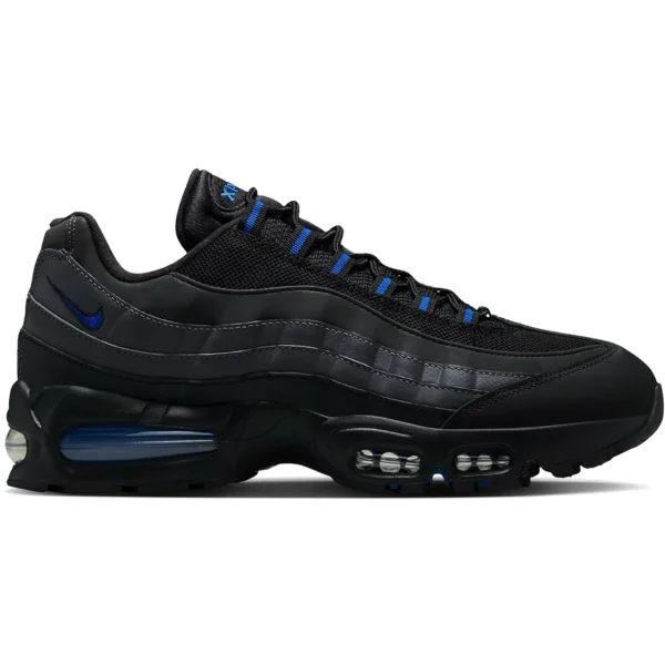 Nike Air Max 95 Big Bubble Black Game Royal