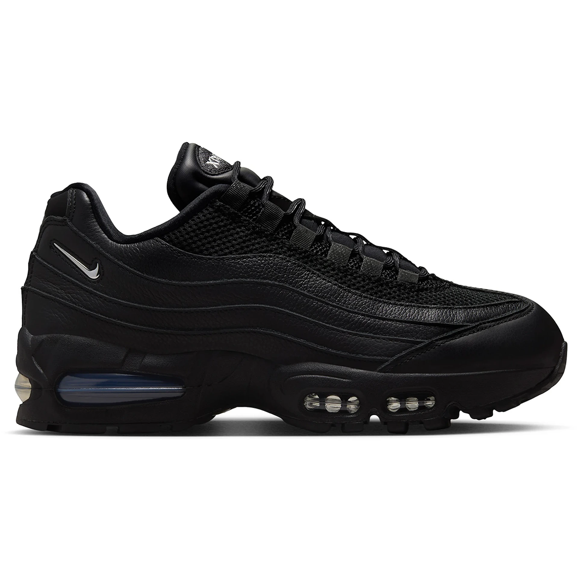 Nike Air Max 95 Big Bubble Black Jewel Swoosh (Womens) 2 Nike Air Max 95 Big Bubble Black Jewel Swoosh Womens 1