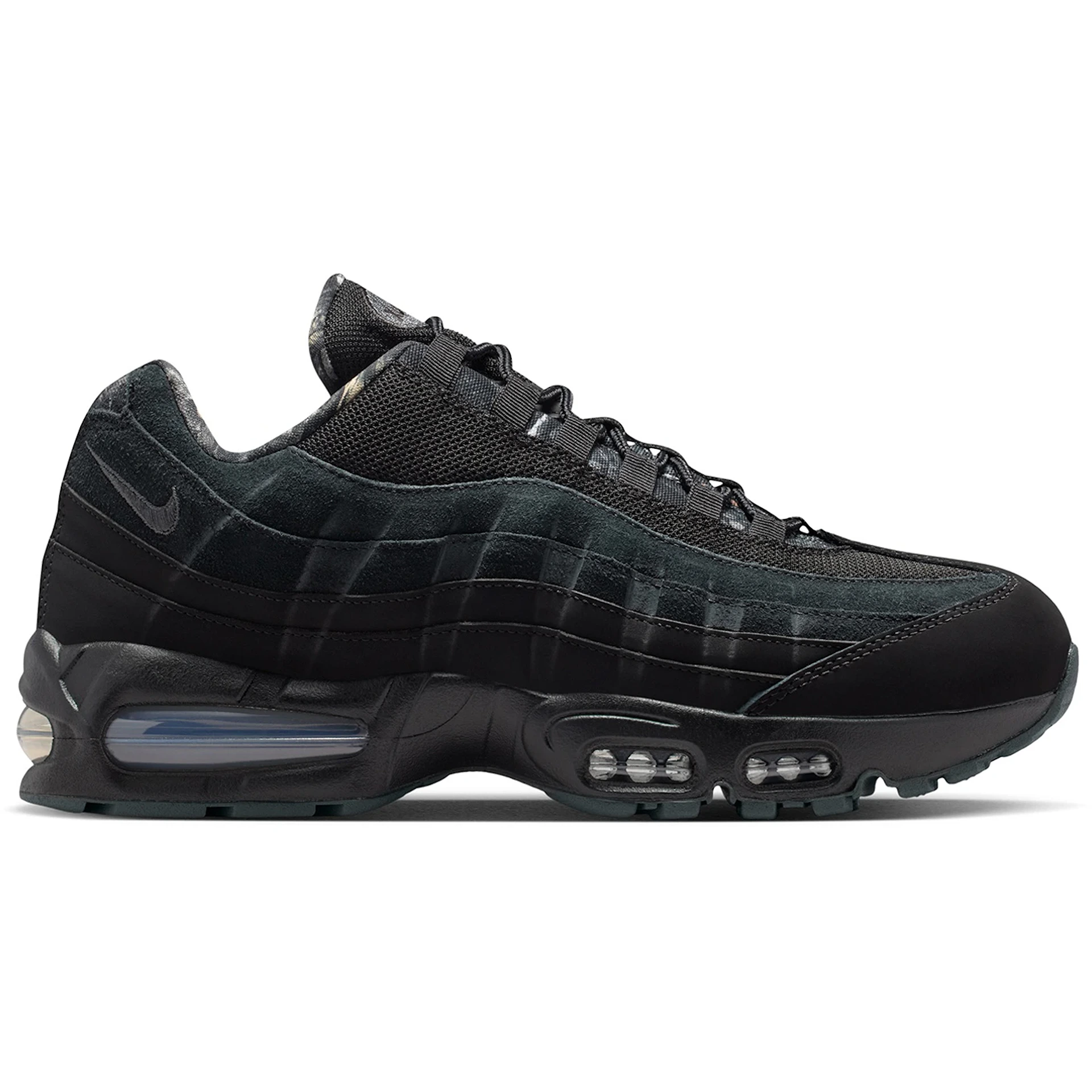 Nike Air Max 95 Big Bubble Black Realtree Edge Camo
