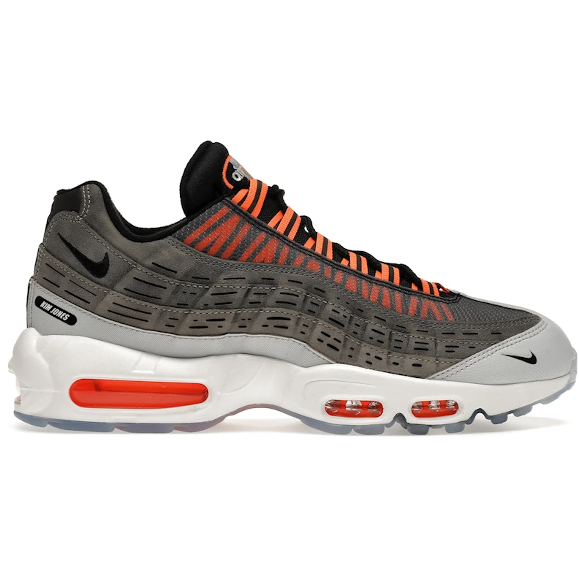 Nike Air Max 95 Kim Jones Black Total Orange 1 Nike Air Max 95 Kim Jones Black Total Orange 1