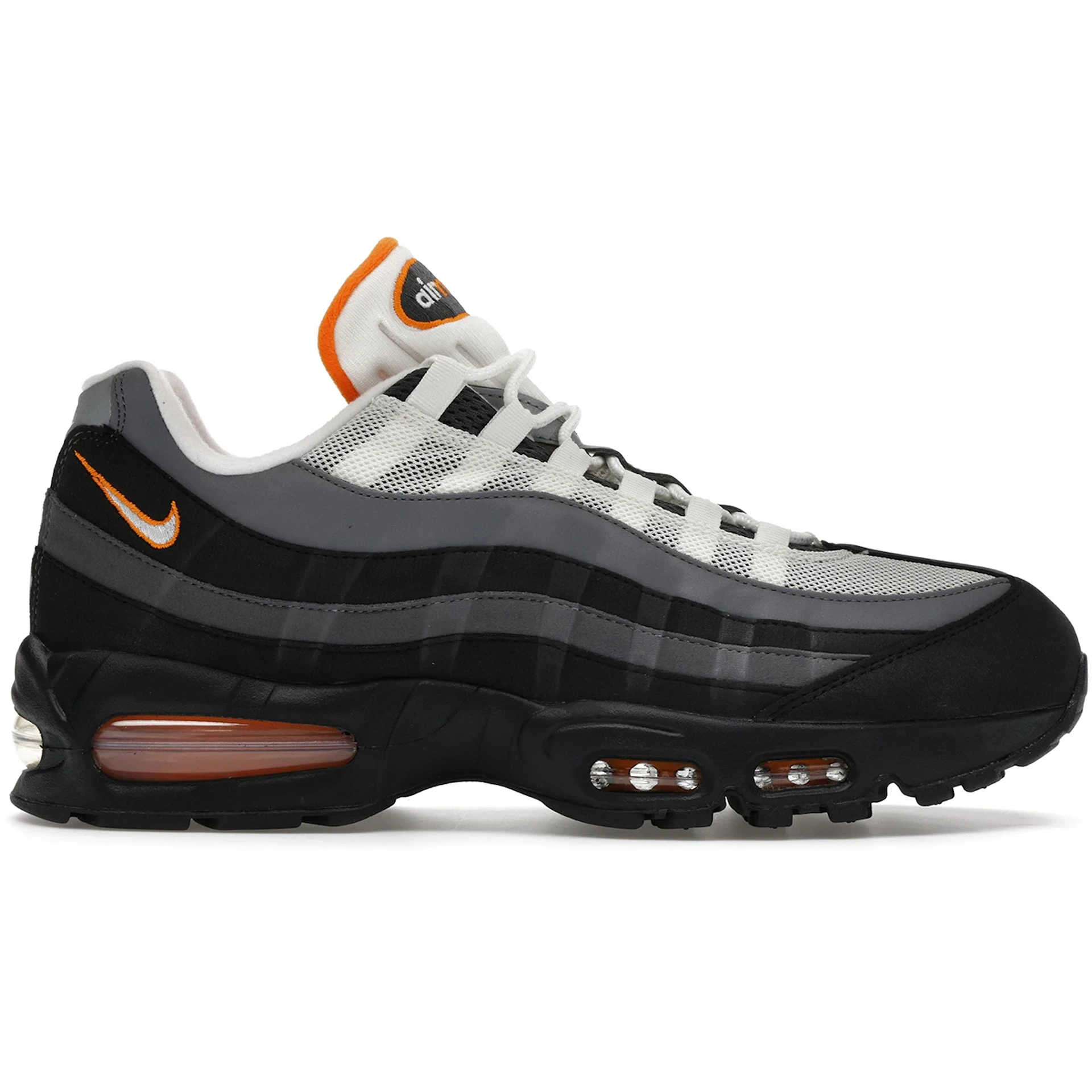 Nike Air Max 95 OG Big Bubble Black Bright Ceramic 3 Nike Air Max 95 OG Big Bubble Black Bright Ceramic