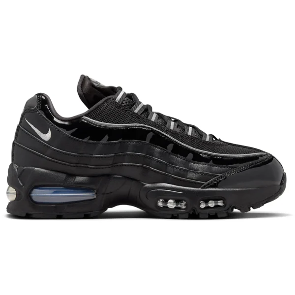 Nike Air Max 95 OG Big Bubble Black Patent (Womens)