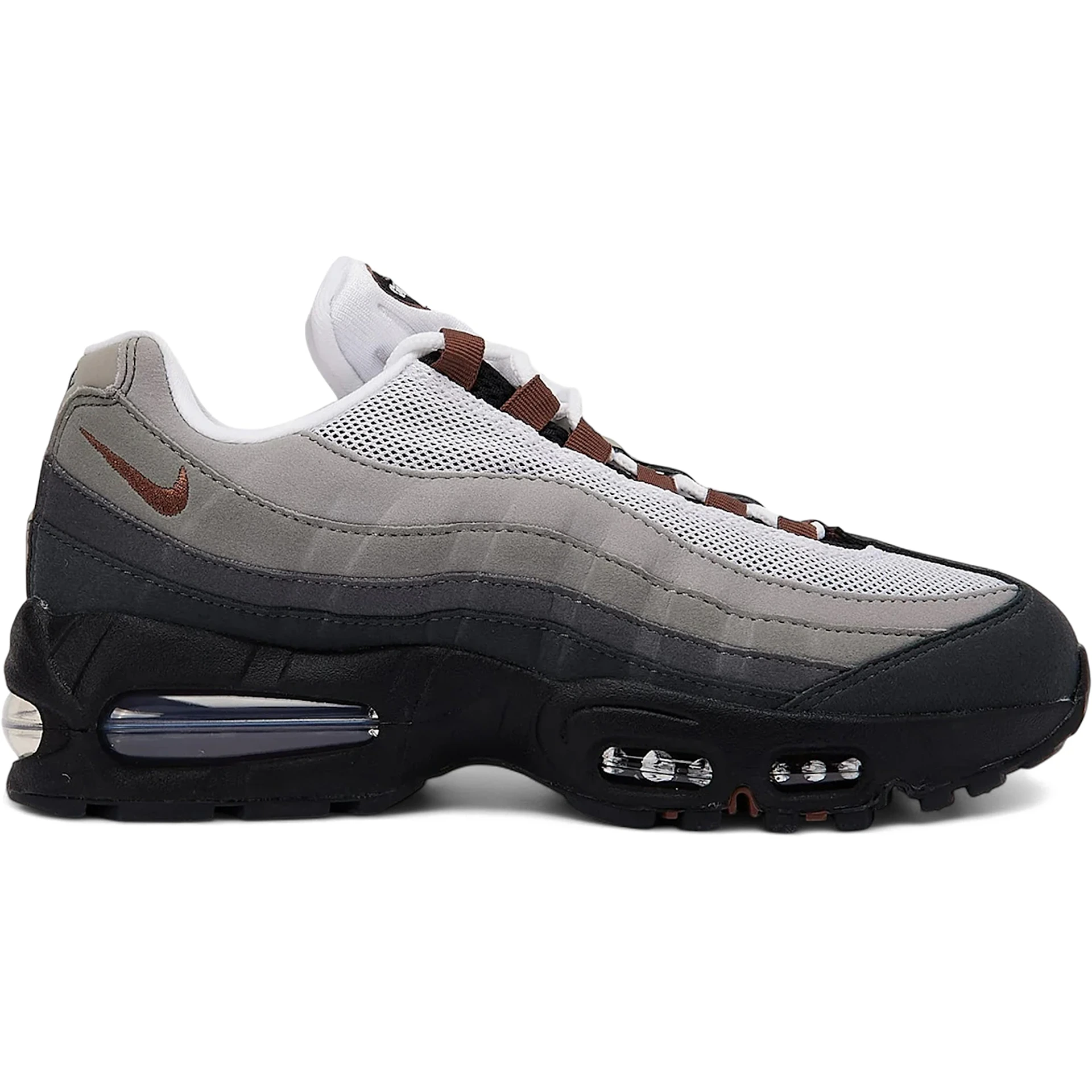 Nike Air Max 95 OG Big Bubble Fauna Brown Womens 1