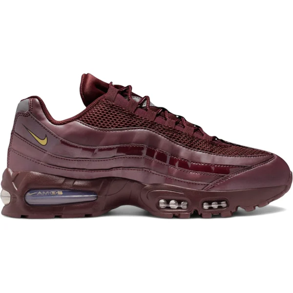 Nike Air Max 95 SE Big Bubble Total 90 Burgundy Crush