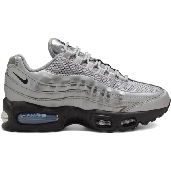 Nike Air Max 95 SE Big Bubble Total 90 Metallic Silver