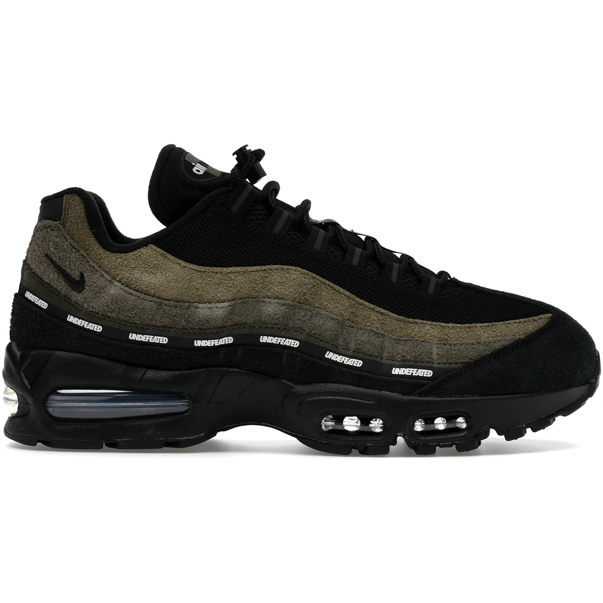 Nike Air Max 95 SP Undefeated Geo La Brea Medium Olive 2 Nike Air Max 95 SP Undefeated Geo La Brea Medium Olive