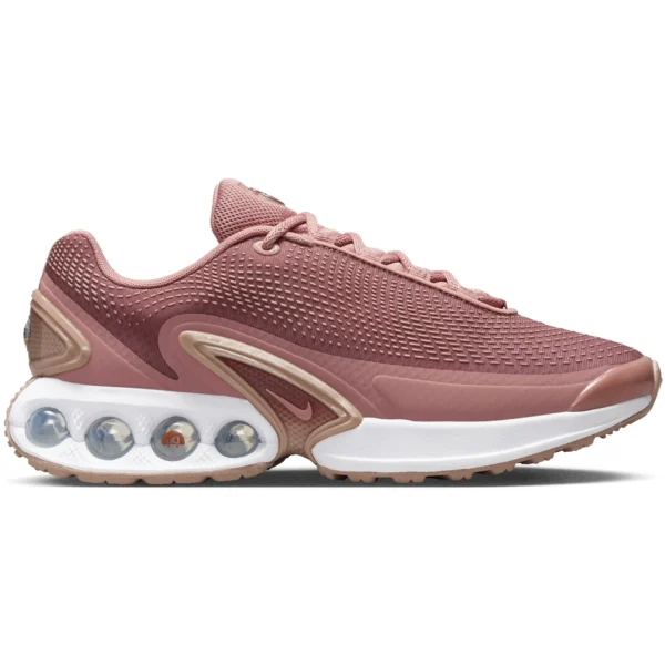 Nike Air Max Dn Red Stardust Rose Whisper Rust Pink Canyon Rust (Womens)
