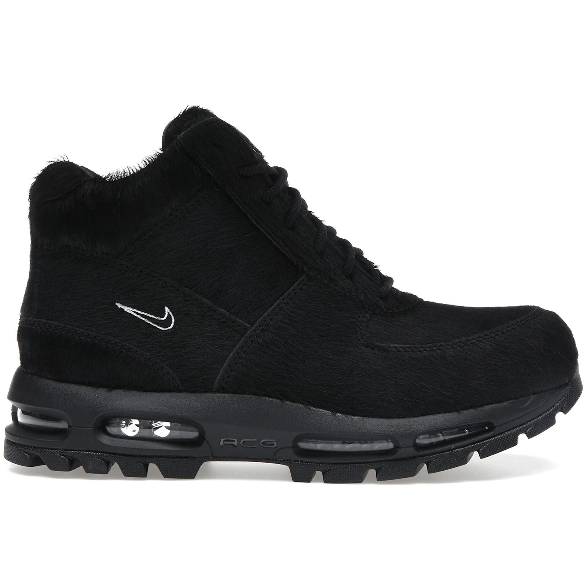 Nike Air Max Goadome Black Pony Hair 2 Nike Air Max Goadome Black Pony Hair