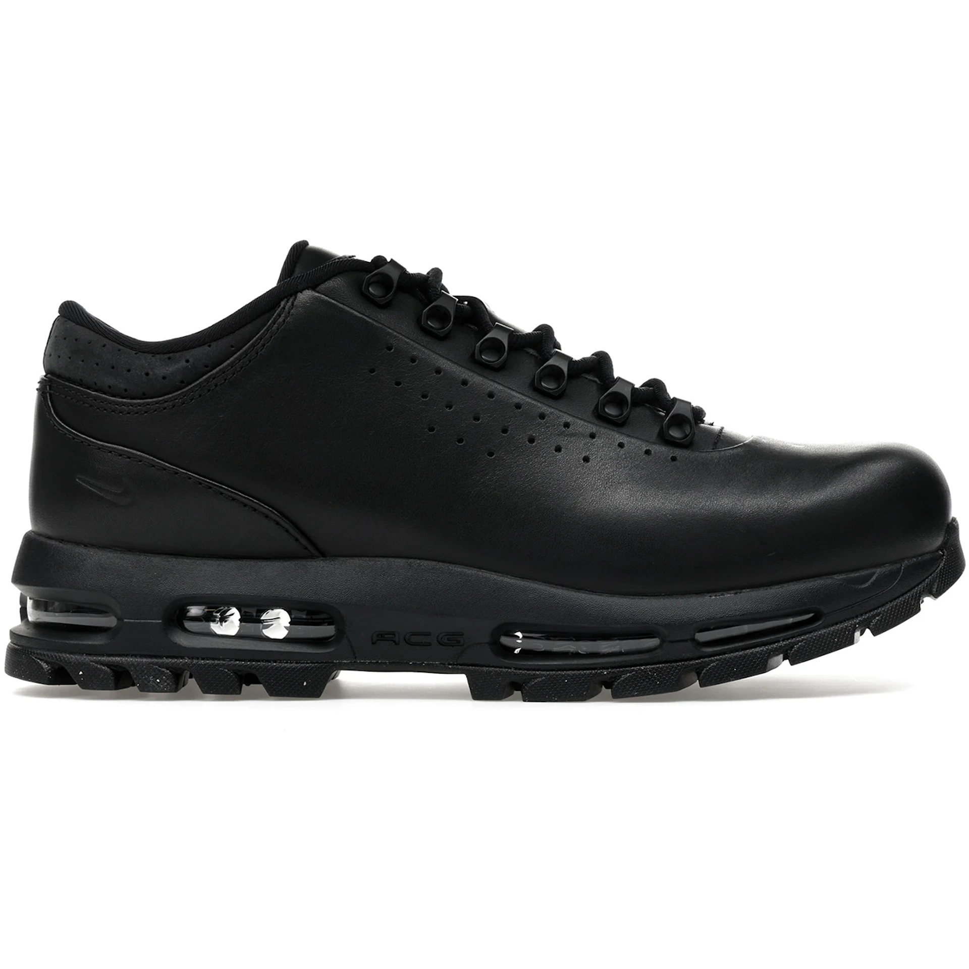 Nike Air Max Goadome Low Black 1 Nike Air Max Goadome Low Black