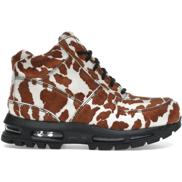 Nike Air Max Goadome Sail Cacao Wow Cow Print Pony Hair