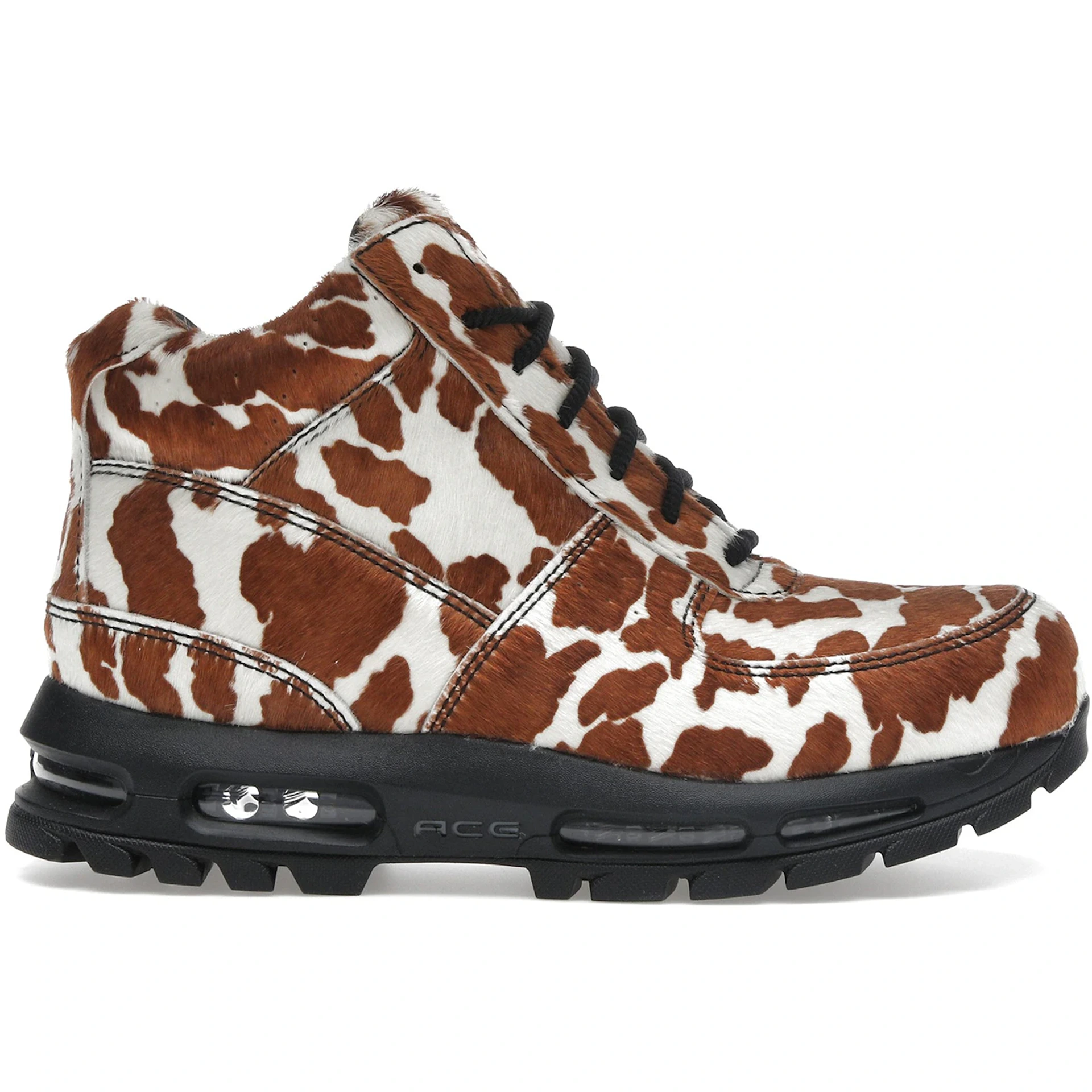 Nike Air Max Goadome Sail Cacao Wow Cow Print Pony Hair 3 Nike Air Max Goadome Sail Cacao Wow Cow Print Pony Hair