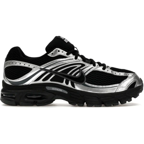 Nike Air Max Moto 2K Black Metallic Silver (Womens)