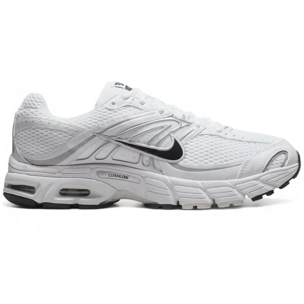Nike Air Max Moto 2K White Metallic Silver Black