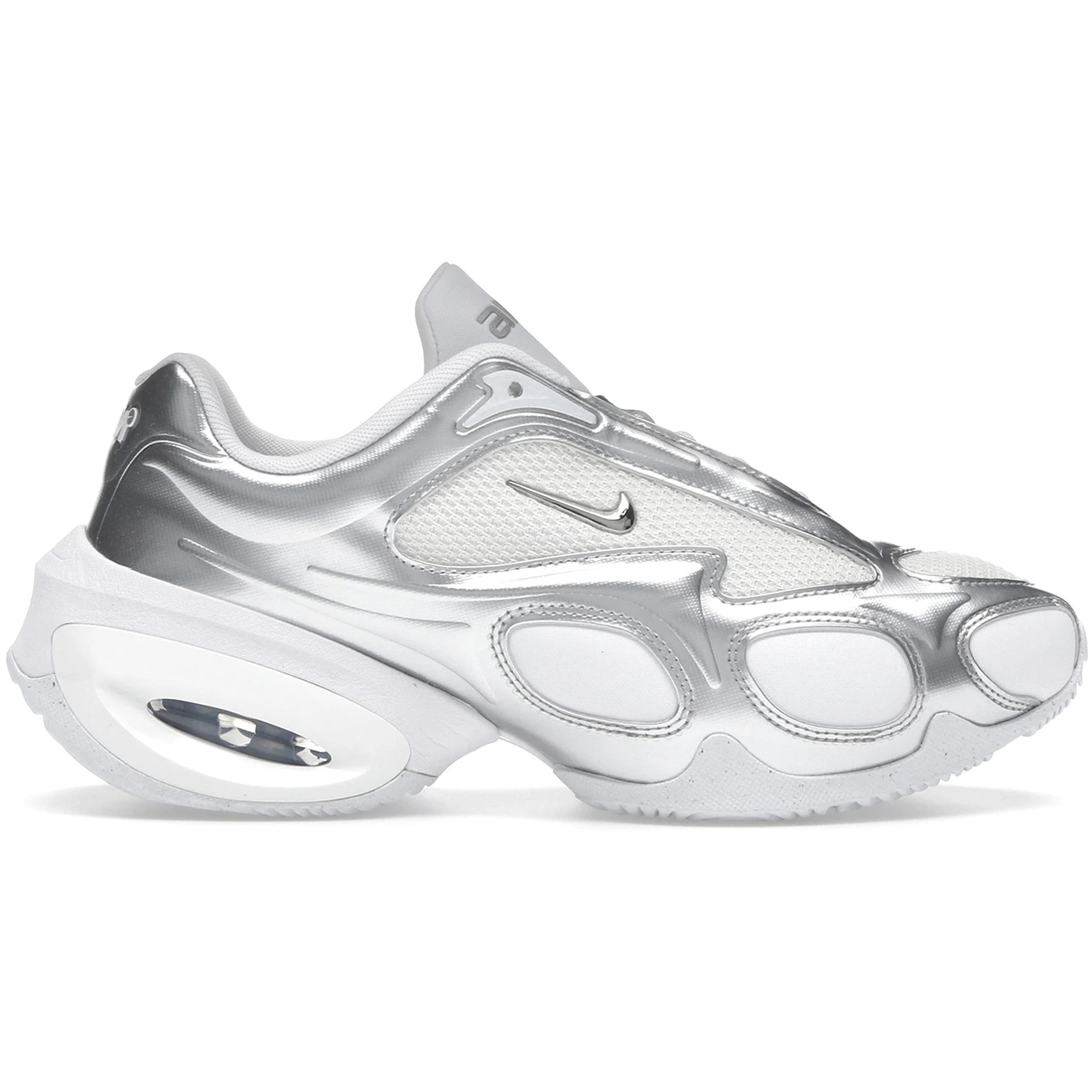 Nike Air Max Muse Metallic Silver (Womens) 1 Nike Air Max Muse Metallic Silver Womens 1
