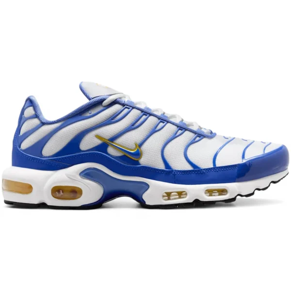 Nike Air Max Plus White Lyon Blue Varsity Maize